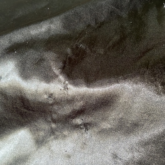 #Silk style pants and #velvet daisy dukes - Picture 7 of 9